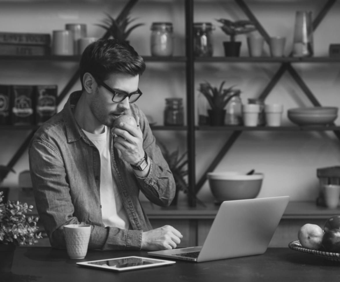 Programming workspace with modern development environment